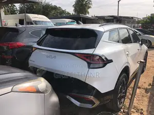 Kia Sportage 2022 White