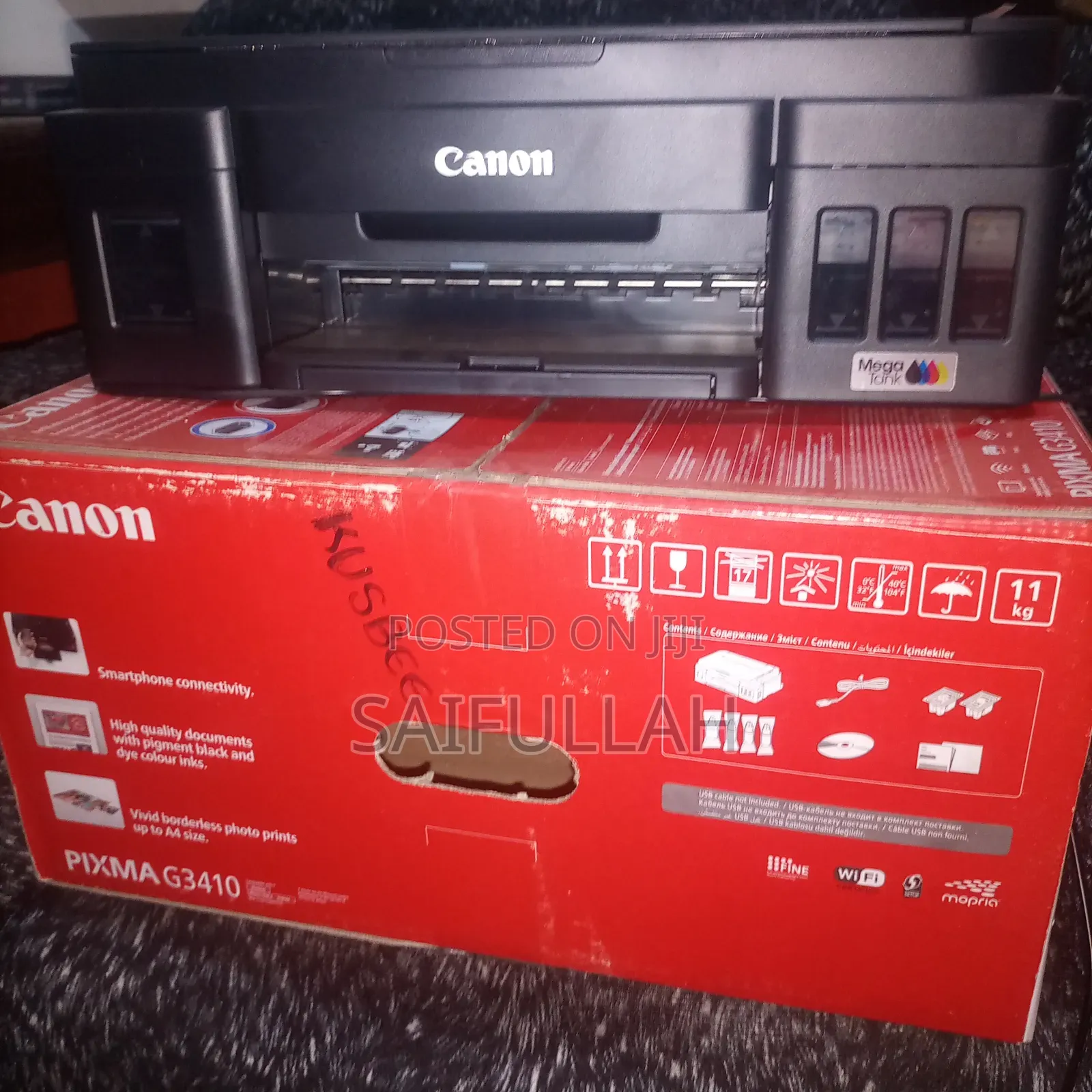 Canon Pixma G3410 Mega Tank Printer