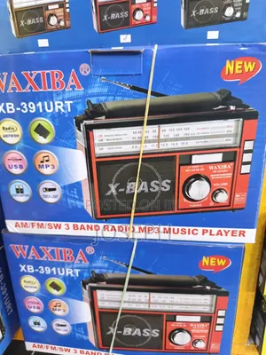 Multi-Band Portable Radio — Music, News & Entertainment Anywhere!