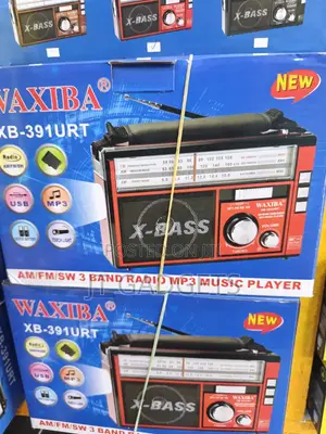 Multi-Band Portable Radio — Music, News & Entertainment Anywhere!