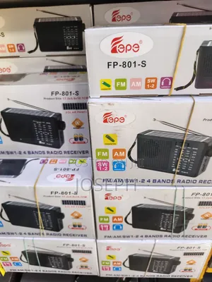 Multi-Band Portable Radio — Music, News & Entertainment Anywhere!