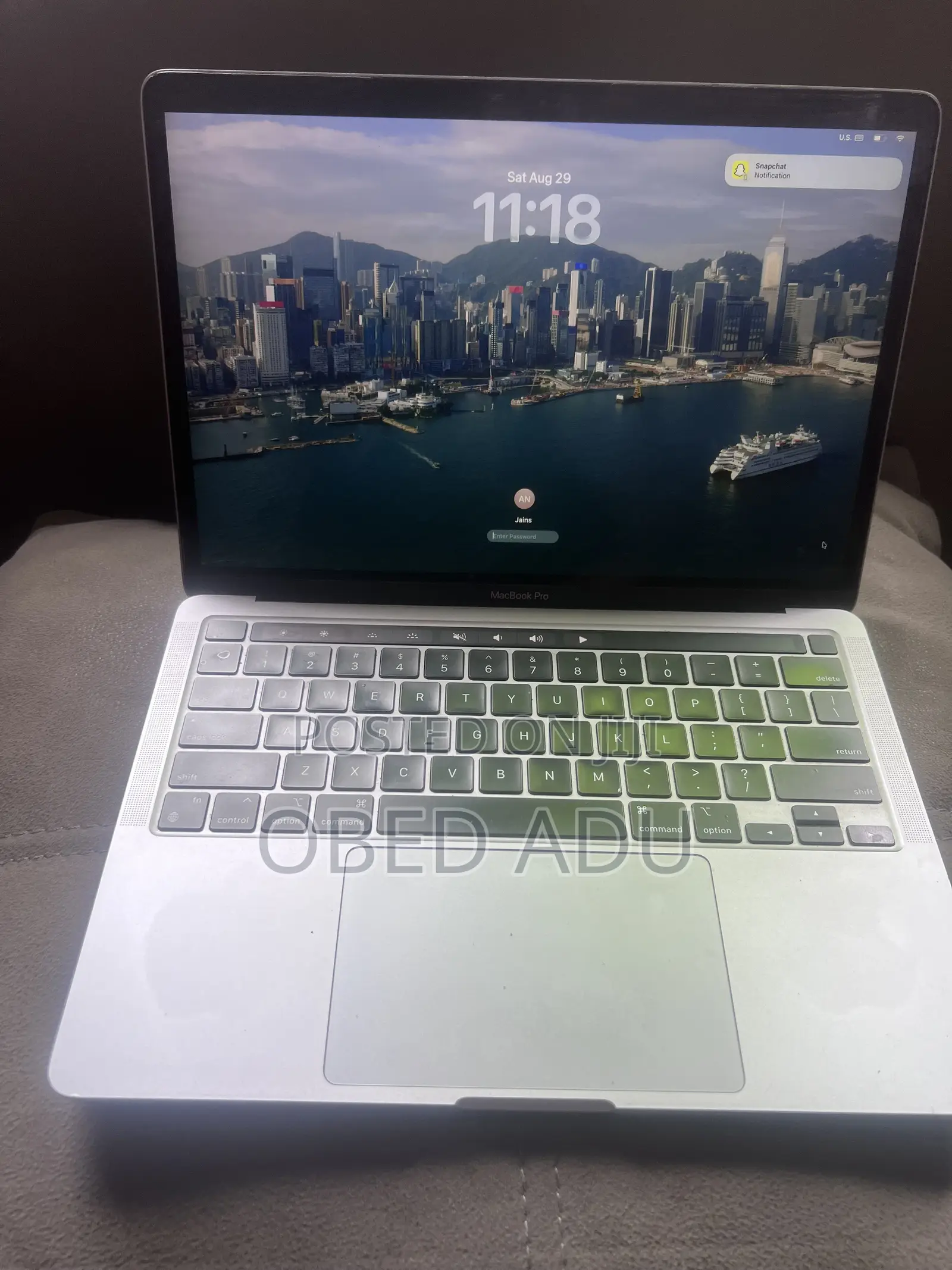 Laptop Apple MacBook Pro 8GB Intel Core M2 SSD 512GB
