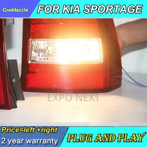 Tail Lamp for Kia Sportage 2007-2012 Led Taillight