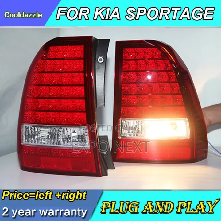 Tail Lamp for Kia Sportage 2007-2012 Led Taillight