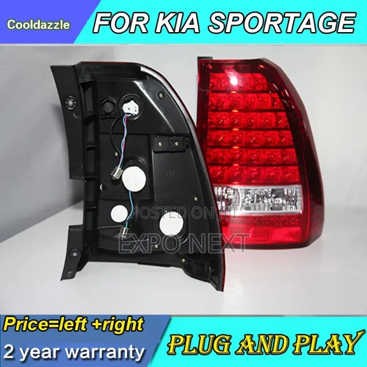 Tail Lamp for Kia Sportage 2007-2012 Led Taillight