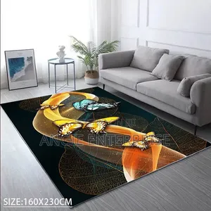 . Velvet Touch 3D Center Carpet - Walk on Luxury
.(200/300cm)