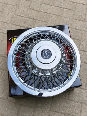 Luxury Chrome Wire Spoke Wheel Cover – Special Edition
14", 15"