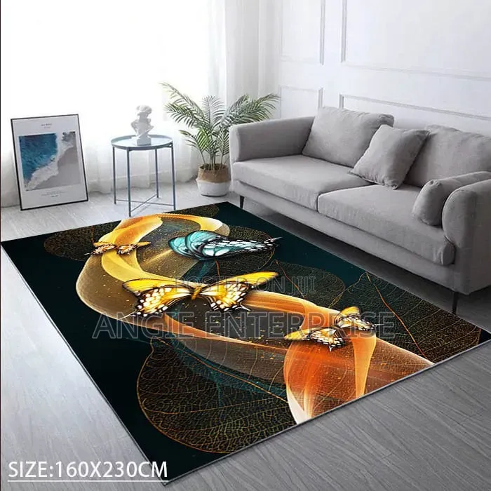 . Velvet Touch 3D Center Carpet - Walk on Luxury
.(200/300cm)