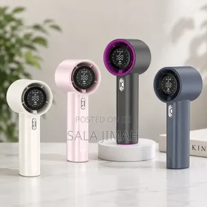 Portable Digital Mini Fan – Rechargeable