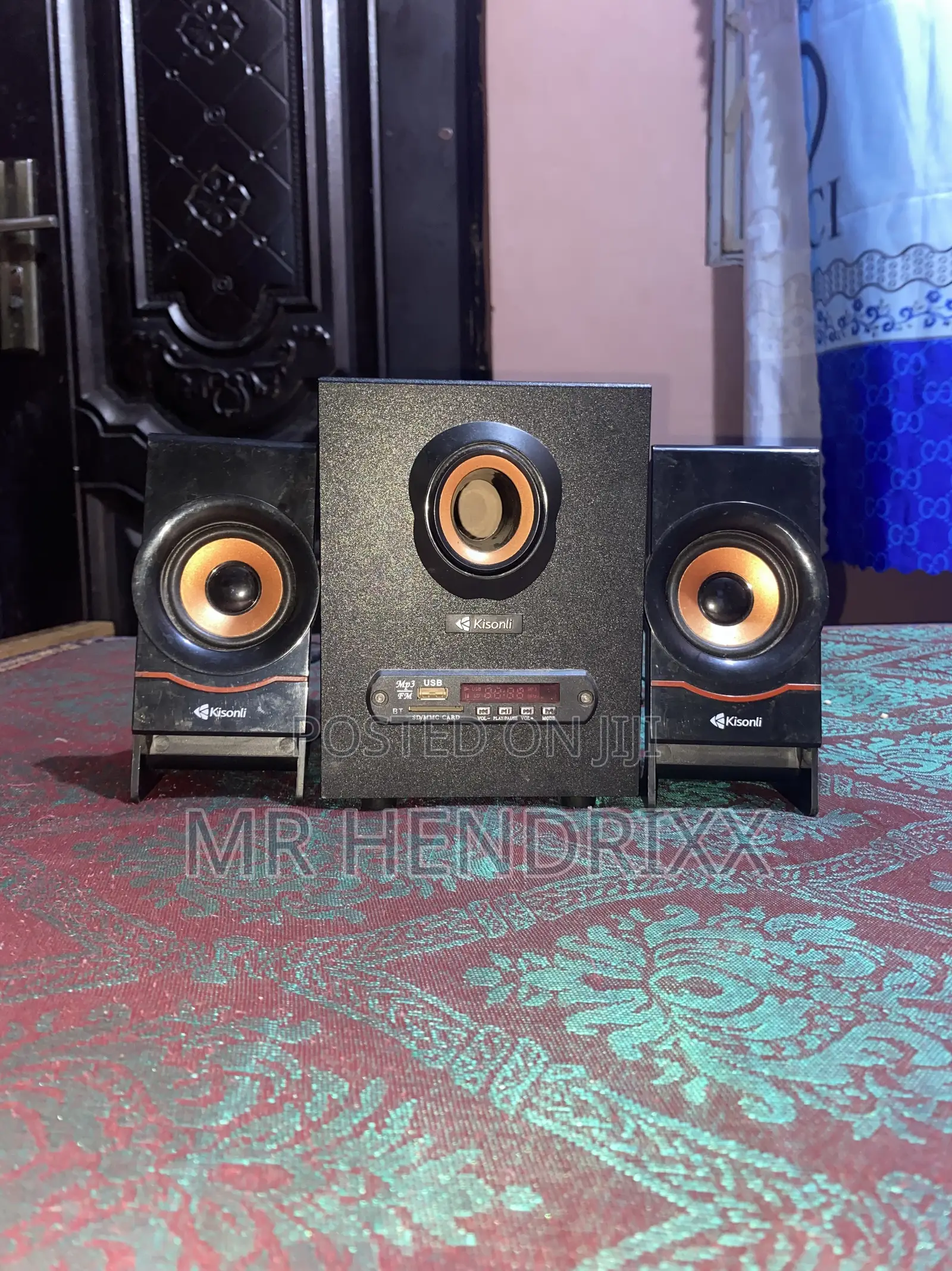Kisonli Woofer Speakers