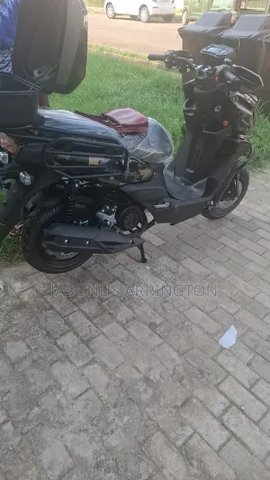 New Motorcycle 2026 Black
