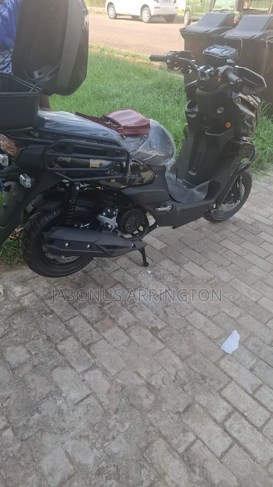 New Motorcycle 2026 Black