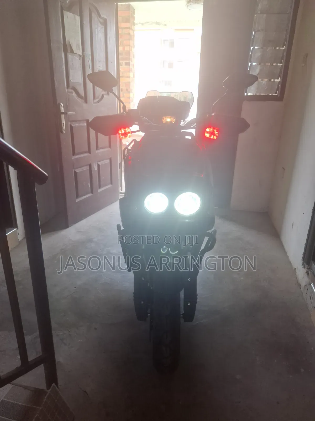 New Motorcycle 2026 Black