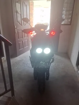 New Motorcycle 2026 Black