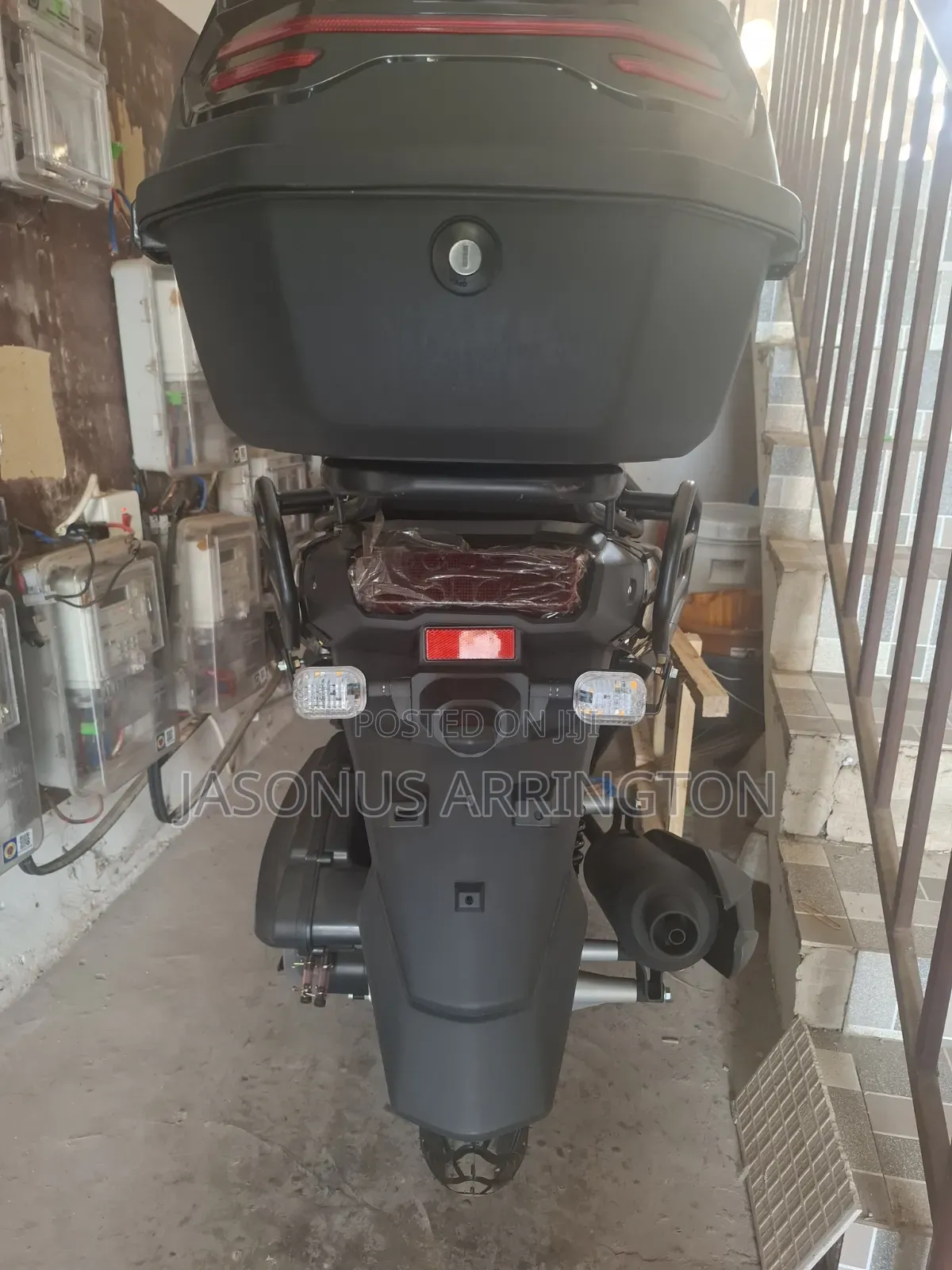 New Motorcycle 2026 Black