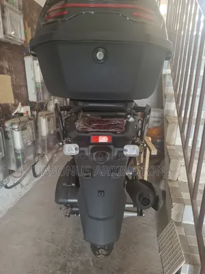 New Motorcycle 2026 Black