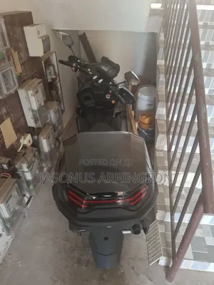 New Motorcycle 2026 Black
