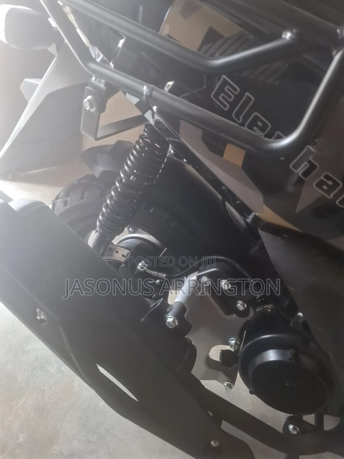 New Motorcycle 2026 Black