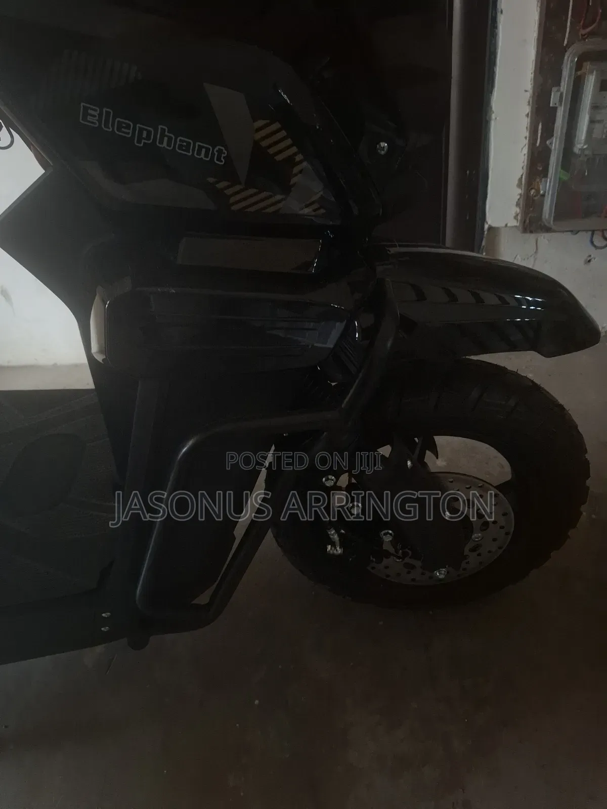 New Motorcycle 2026 Black
