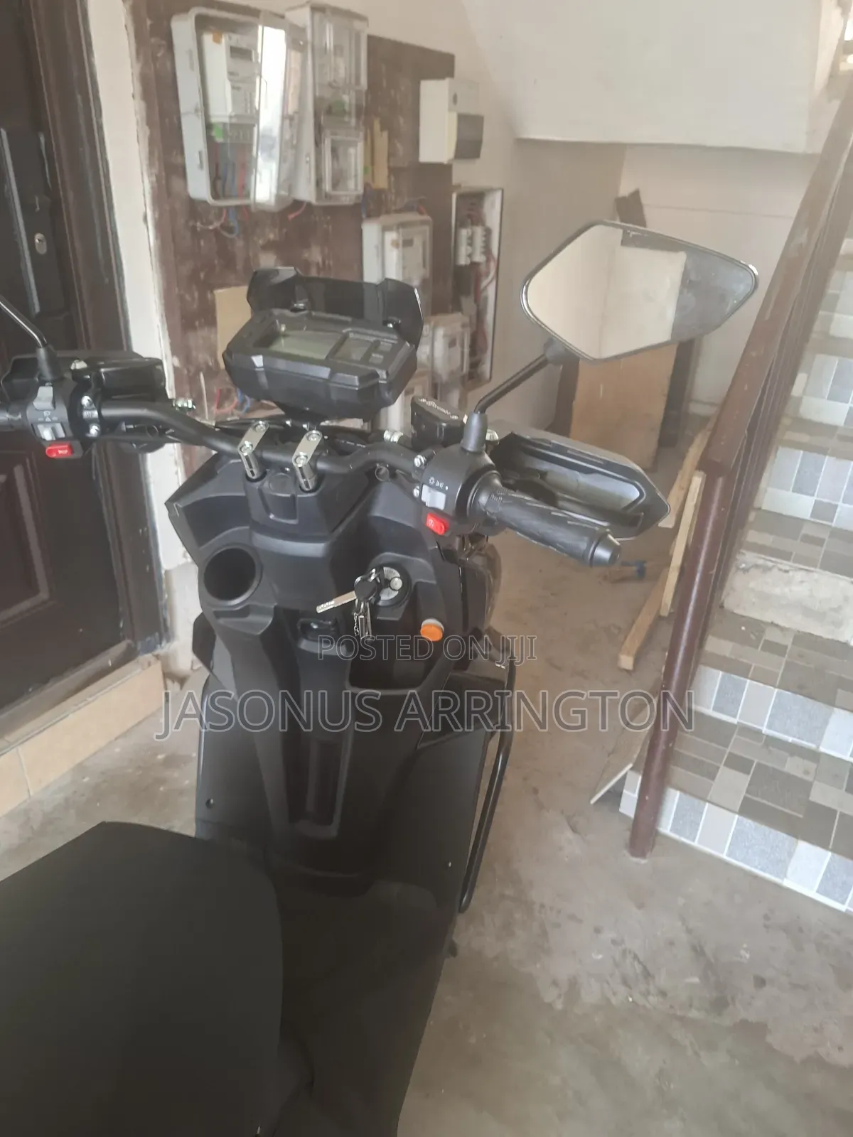 New Motorcycle 2026 Black