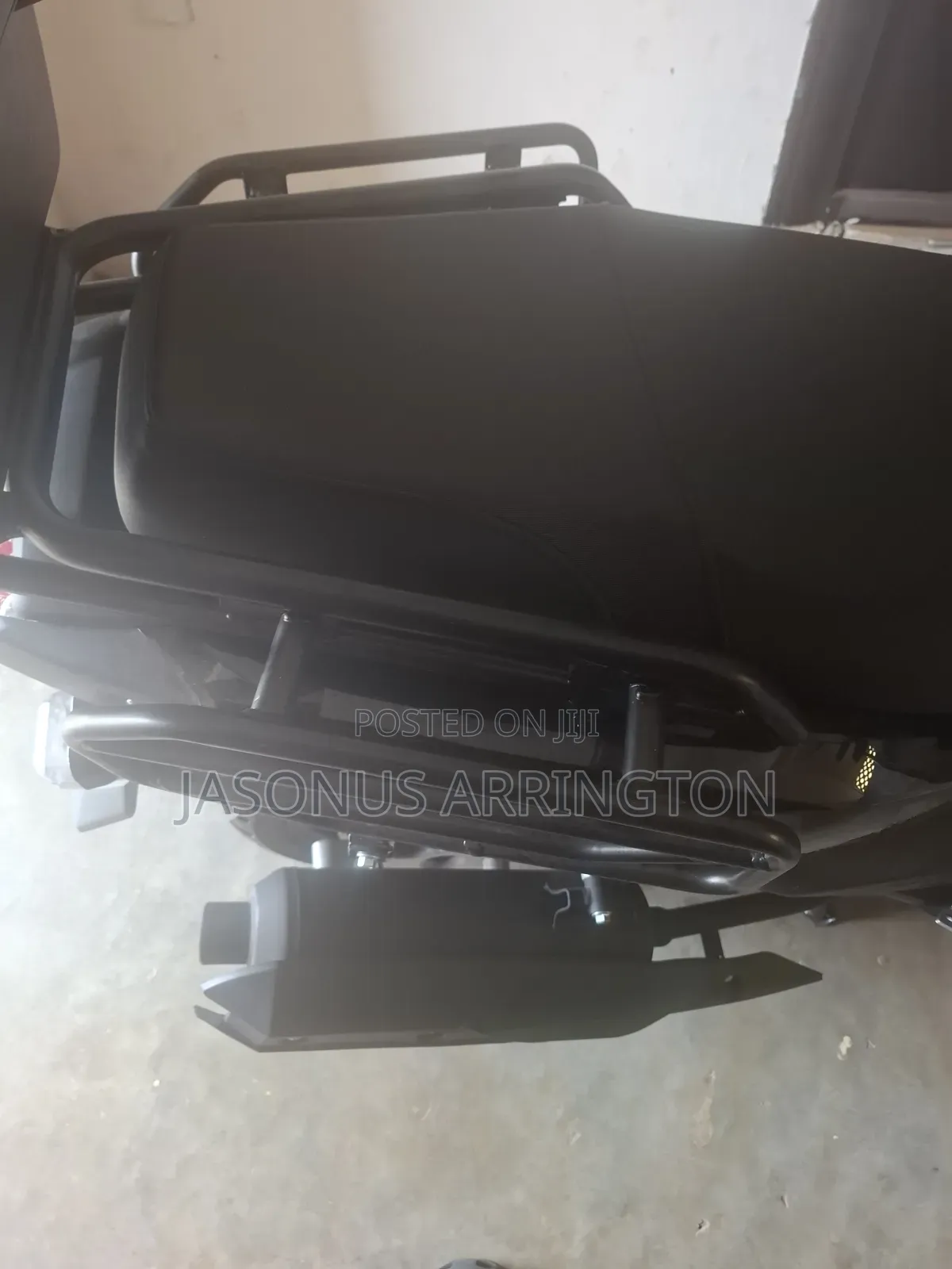 New Motorcycle 2026 Black
