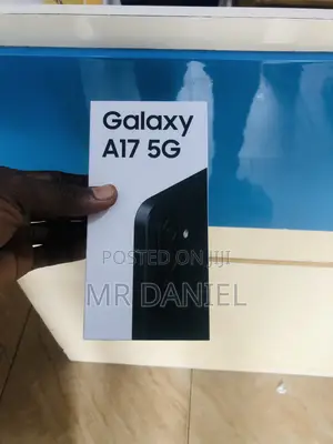 New Samsung Galaxy A17 5G 256 GB Black