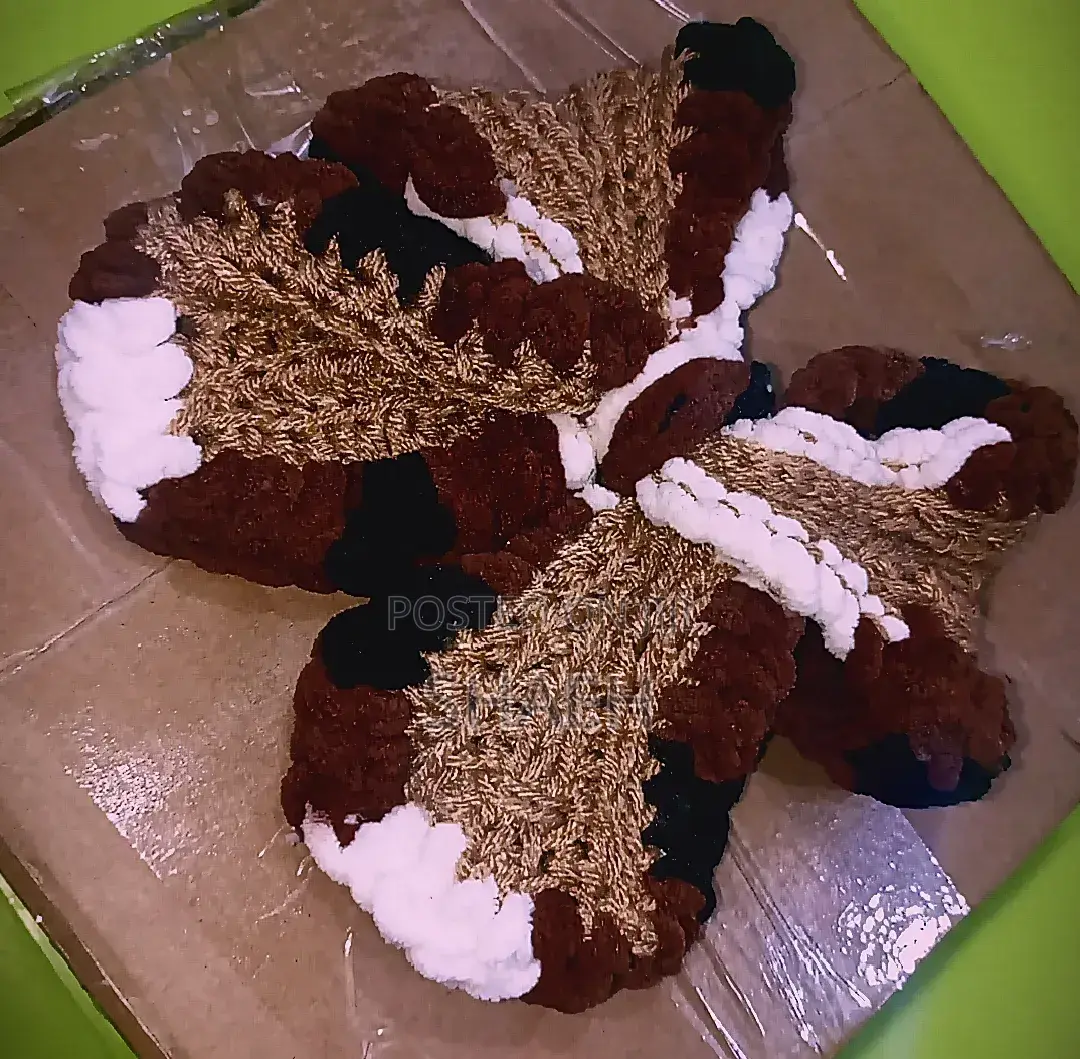 Crochet Hair Clips