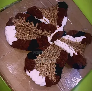 Crochet Hair Clips