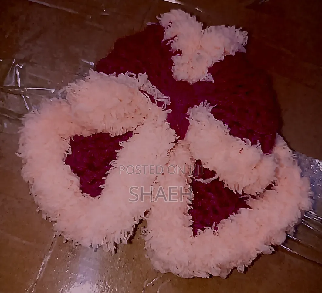 Crochet Hair Clips