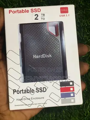 2tb External SSD Harddisk