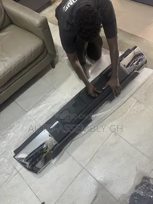 Toyota Tundra Rear Back Bumper 2022,2023,2024,2025,2026