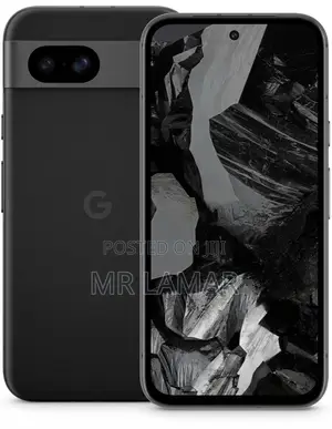 New Google Pixel 8a 128 GB Black
