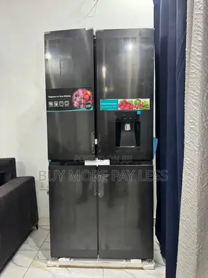Cross-Door Multi-Door Refrigerator
