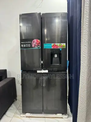 Cross-Door Multi-Door Refrigerator
