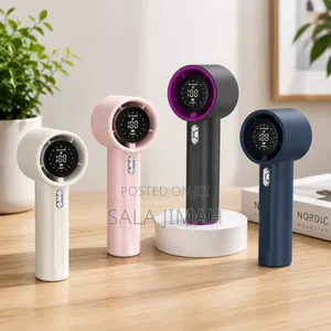 Portable Digital Mini Fan – Rechargeable