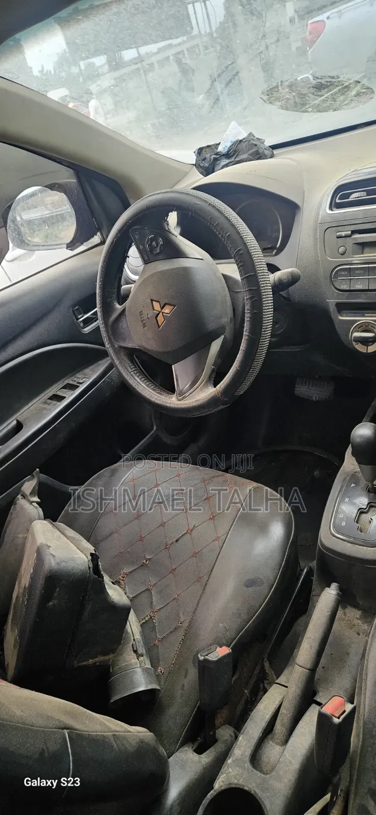 Mitsubishi Mirage 2016 Silver