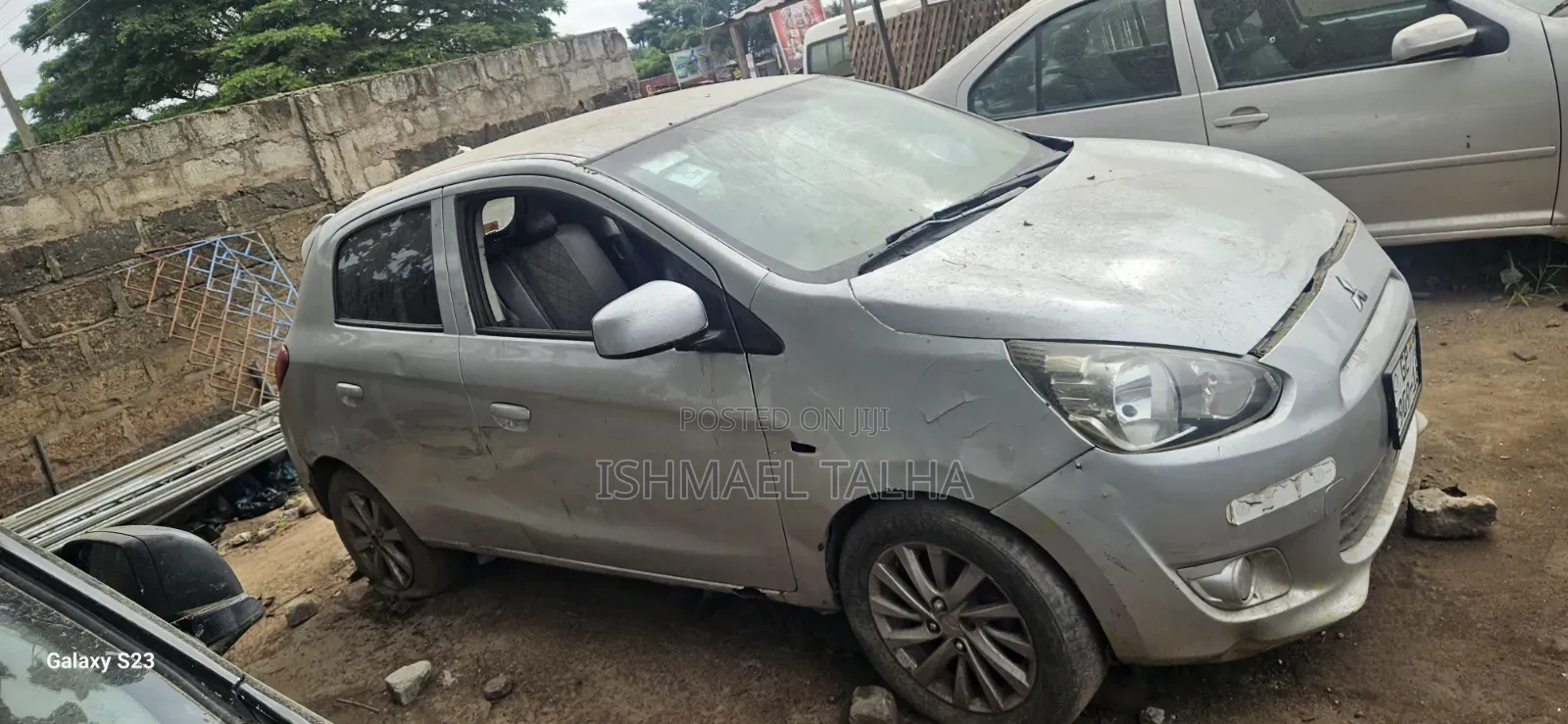 Mitsubishi Mirage 2016 Silver