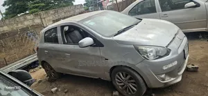 Mitsubishi Mirage 2016 Silver