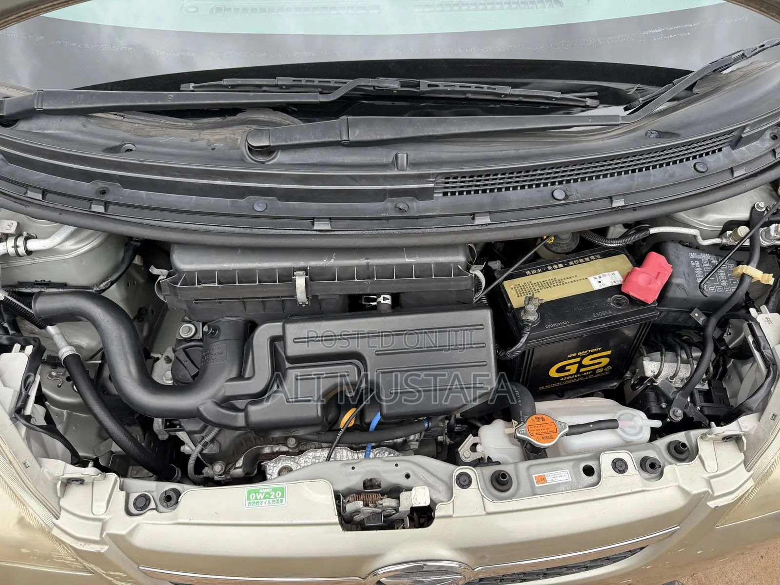 Daihatsu Mira 2011 Gold