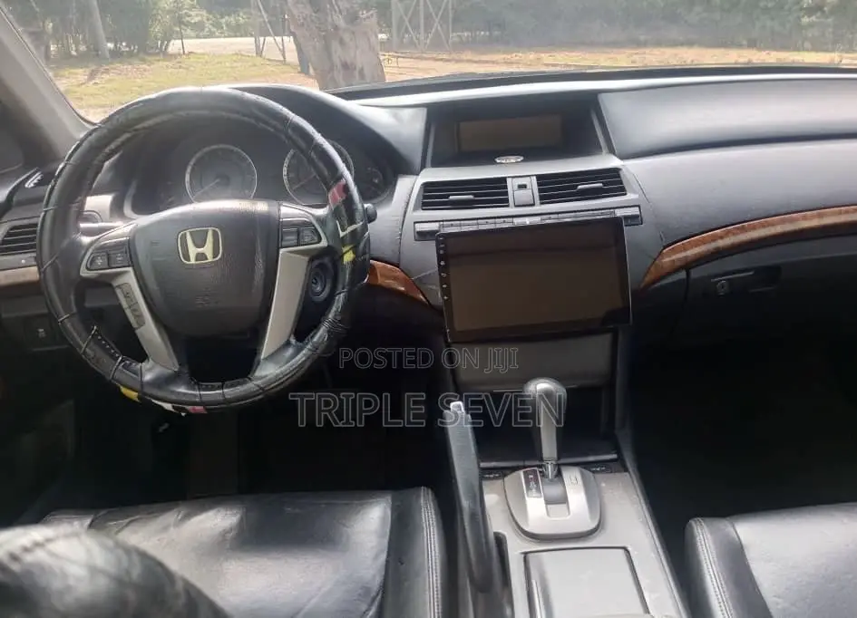 Honda Accord Sedan EX-L 2012 Black