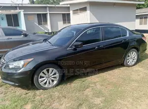 Honda Accord Sedan EX-L 2012 Black