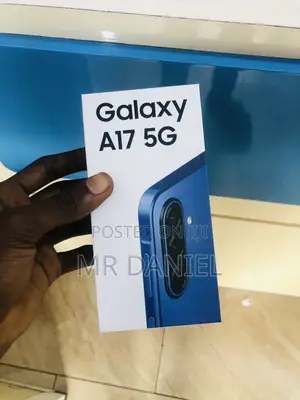 New Samsung Galaxy A17 5G 256 GB Blue