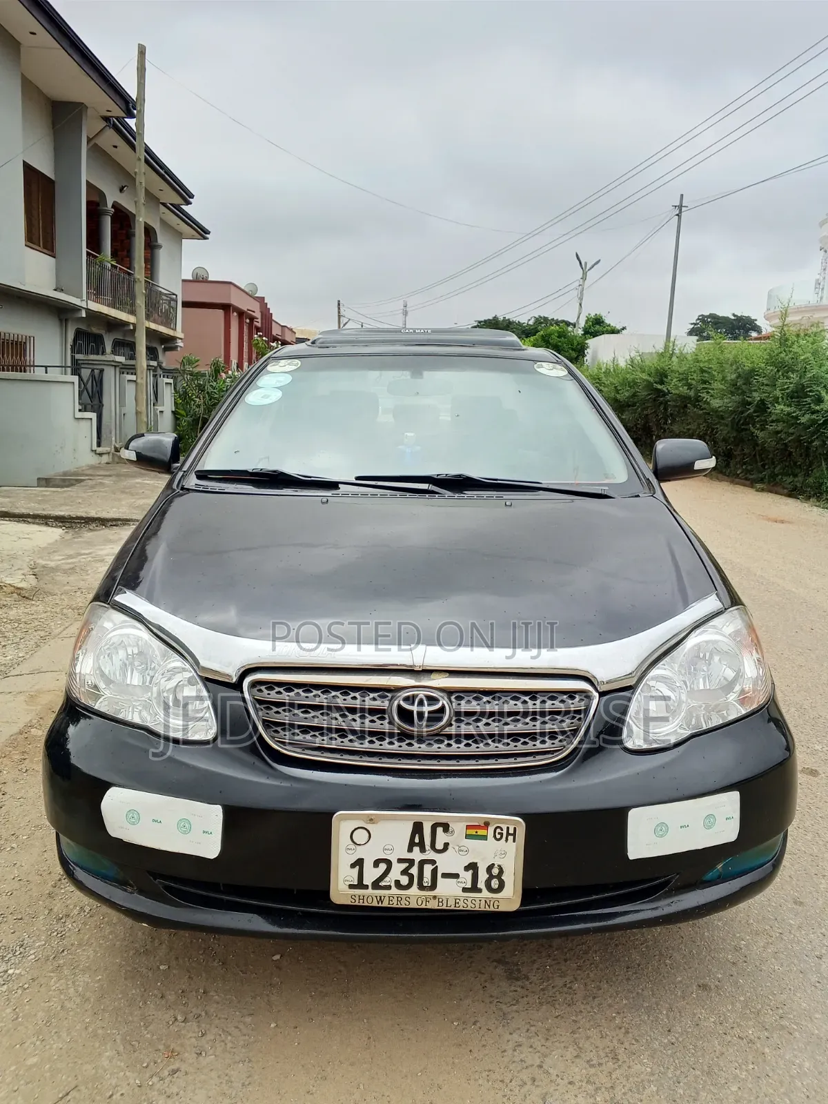 Toyota Corolla 2007 Black