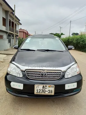 Toyota Corolla 2007 Black
