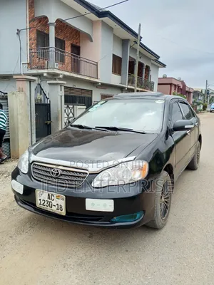 Toyota Corolla 2007 Black