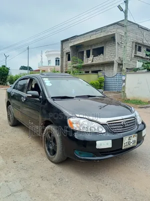 Toyota Corolla 2007 Black