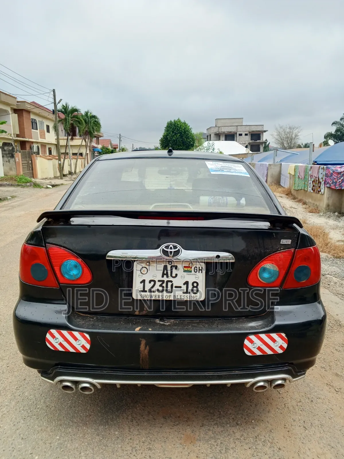 Toyota Corolla 2007 Black