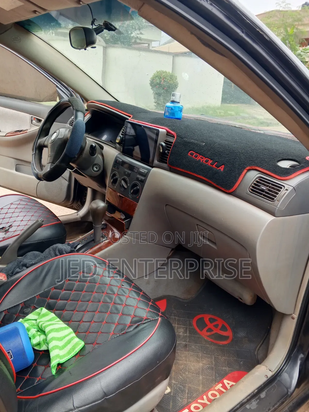 Toyota Corolla 2007 Black