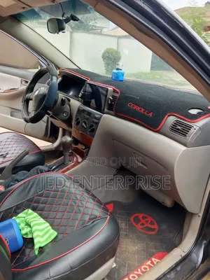 Toyota Corolla 2007 Black