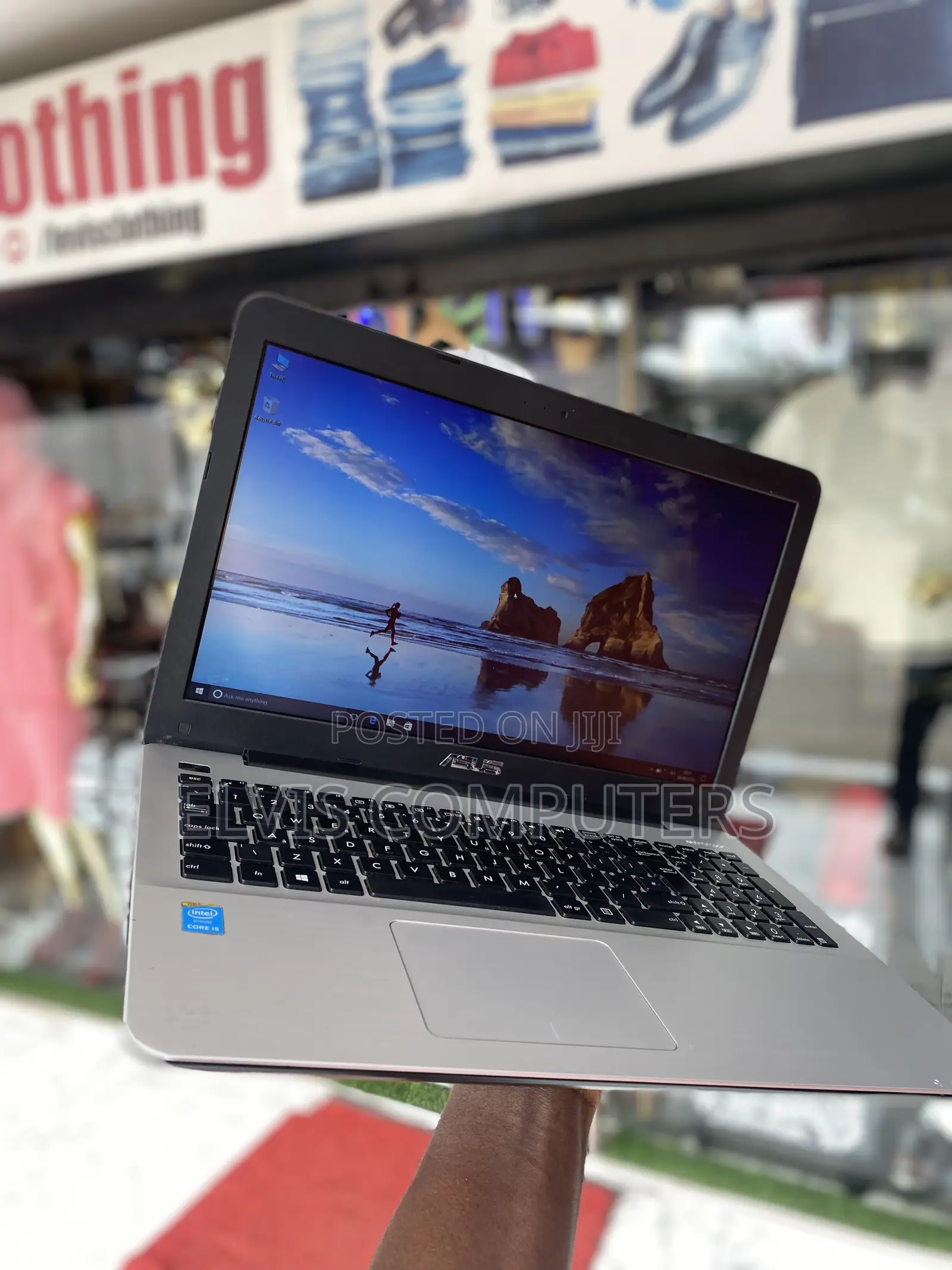 Laptop Asus X555LJ 8GB Intel Core i5 HDD 500GB